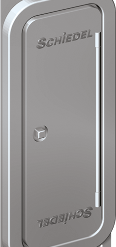 Revisionstür Blower-Door ABSOLUT für Thermo-Luftzug