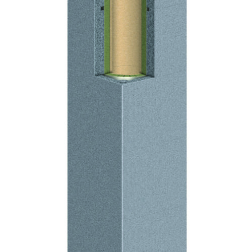 SEK-Schornstein-Set 6 m BASIC (mit PA-Paket) (Ø 180 mm)