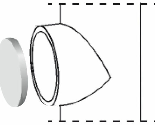 Rauchrohranschluss-Verschlussdeckel (Schamotte)