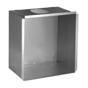 Large Flue box for Back boiler - Flexible Liners