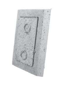 Insulated Plug (glue To Access Blocks) - Isokern Pumice - Schiedel ...