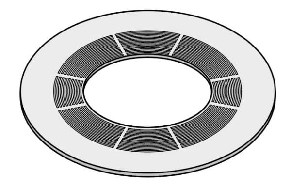 Round Ventilated Fire Stop