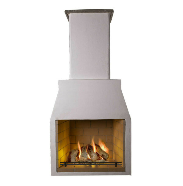 Volcanic Garden Fireplace barbecue - medium model