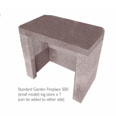 Garden 500 Log Store