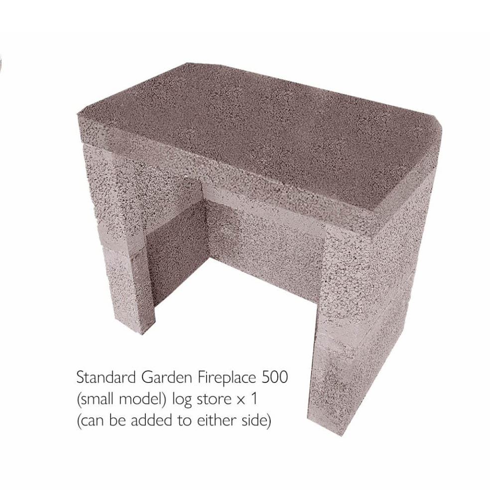 Garden 500 Log Store