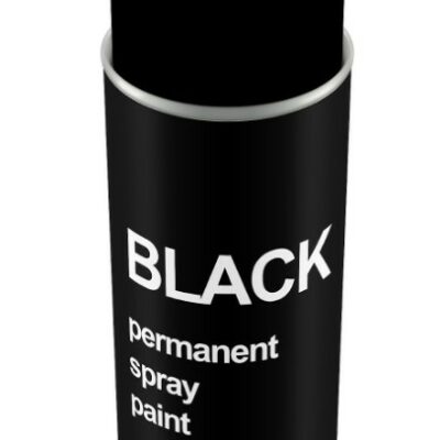 173-808 CRC 400ml RAL 9005 Black Satin Spray Paint