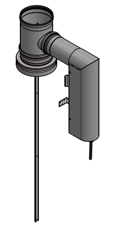 The ePURO, filter for wood burning stoves - Image 2