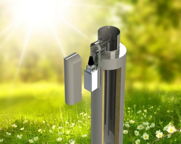 The ePURO, filter for wood burning stoves