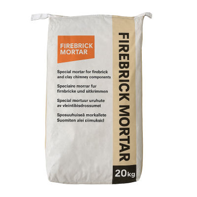 FIREBRICK MORTAR 20KG BAG
