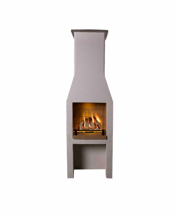 Volcanic Garden Fireplace barbecue - small model - Image 2