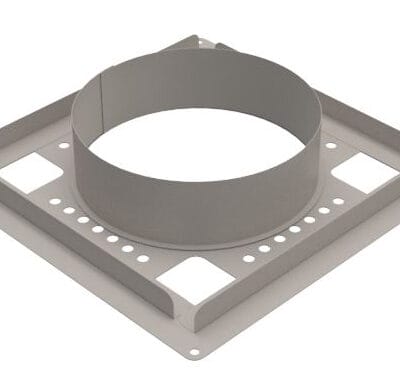 Ceiling support with casting support for MFIBBL