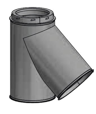 Vantage Tees and tee caps / condensate collectors