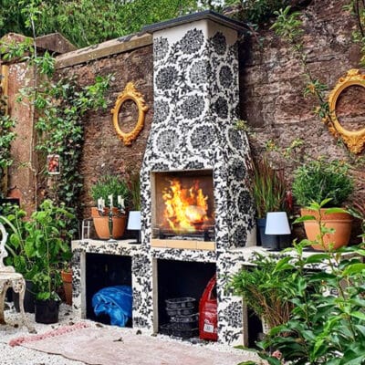 Garden Fireplace accessories