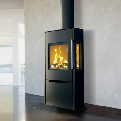 Wood burning stove SG3 - internal bungalow - chimney and stove package