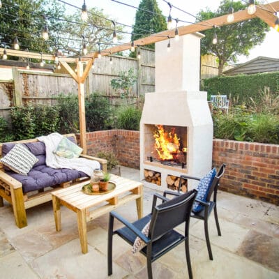 Garden Fireplace full packages