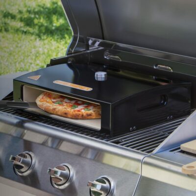 Bakerstone Grill Top Pizza Oven Box Bundle - Small