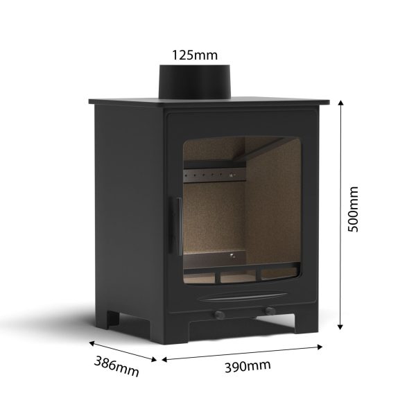 Castle Stoves Tiverton - Image 7