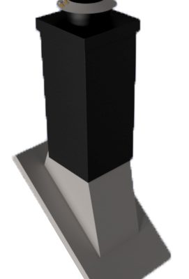 Iso-block base package for slope roof upto 500 Mm thickness