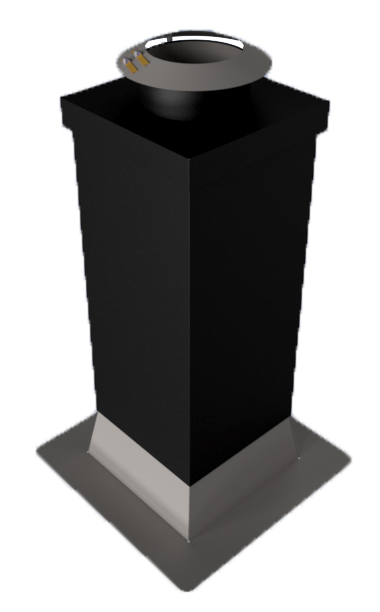 ATIBBP3 Iso-block base package for flat roof upto 300 mm thickness