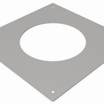 Square finish, high block