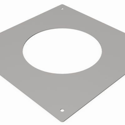 Square finish, low block