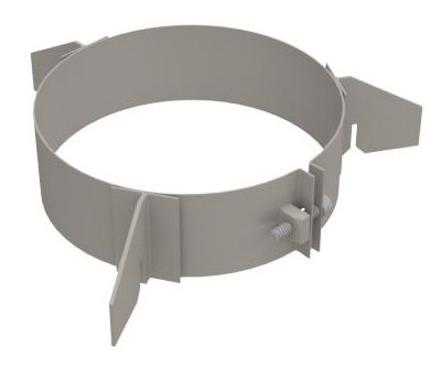 ISO-block roof support bracket