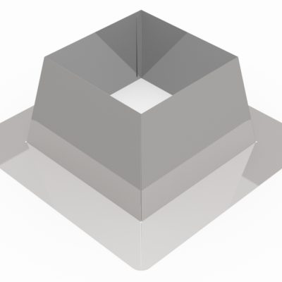 Roof flashing 0°- 10°