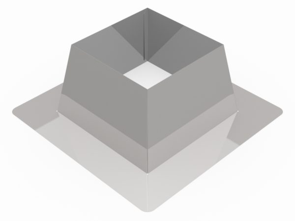 Roof flashing 0°- 10°