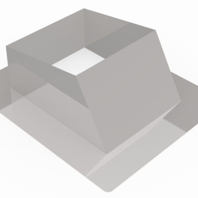 Slope roof flashing 10°-30°