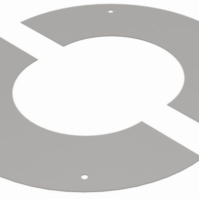 Rosette 2 parts ISO-block