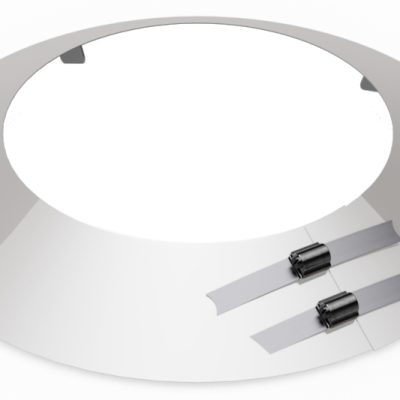 Storm collar ISO-block