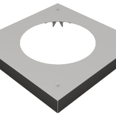 Ventilation plate for MFIBBH