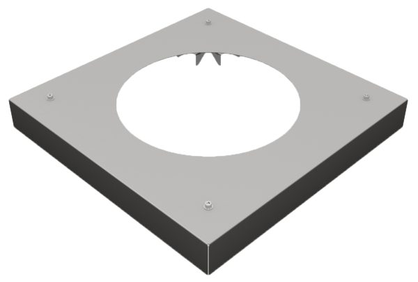 Ventilation plate for MFIBBH
